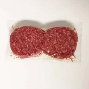 All-Natural Ground Bison Patties