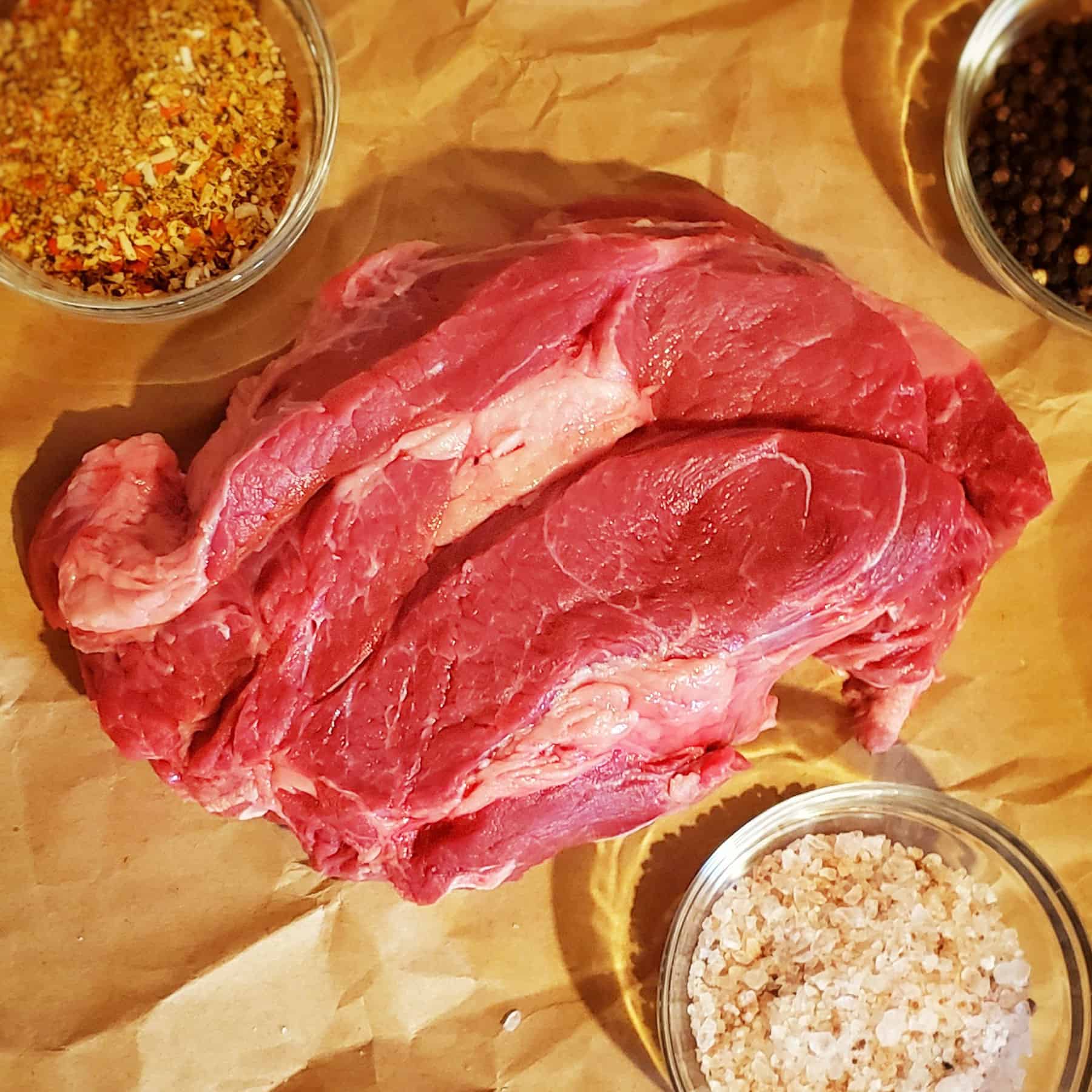 All-Natural Bison Steak Sampler