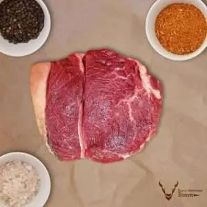 Bison top sirloin steak